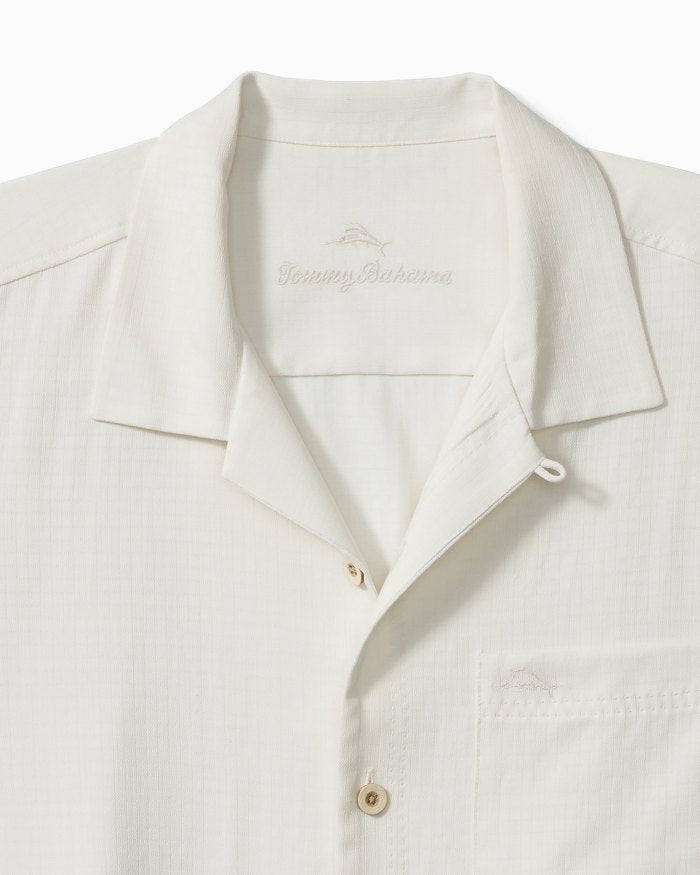Coastal Breeze Check IslandZone Camp Shirt