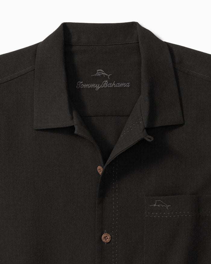 Coastal Breeze Check IslandZone Camp Shirt