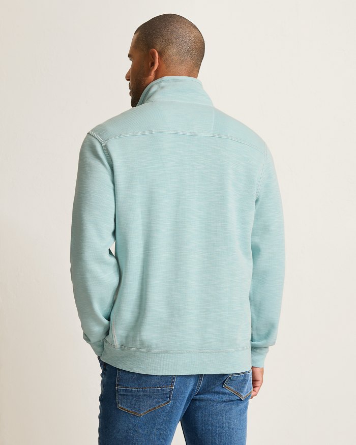 Tobago Bay Half-Zip Sweatshirt