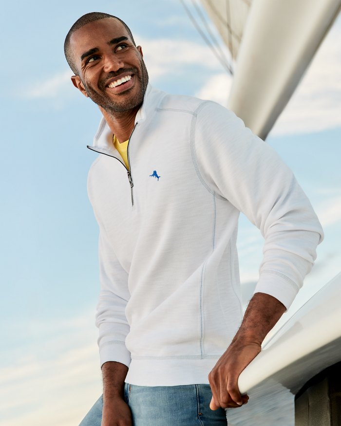 Tobago Bay Half-Zip Sweatshirt