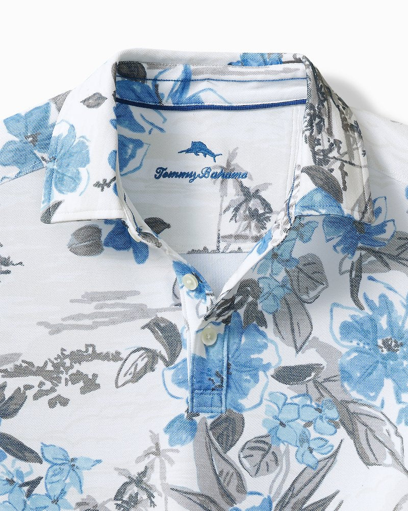 Waikiki Waves  Polo