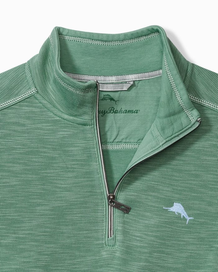 Tobago Bay Half-Zip Sweatshirt