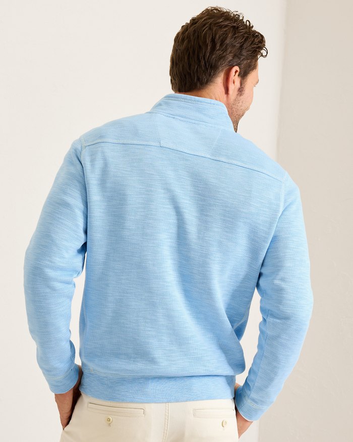 Tobago Bay Half-Zip Sweatshirt