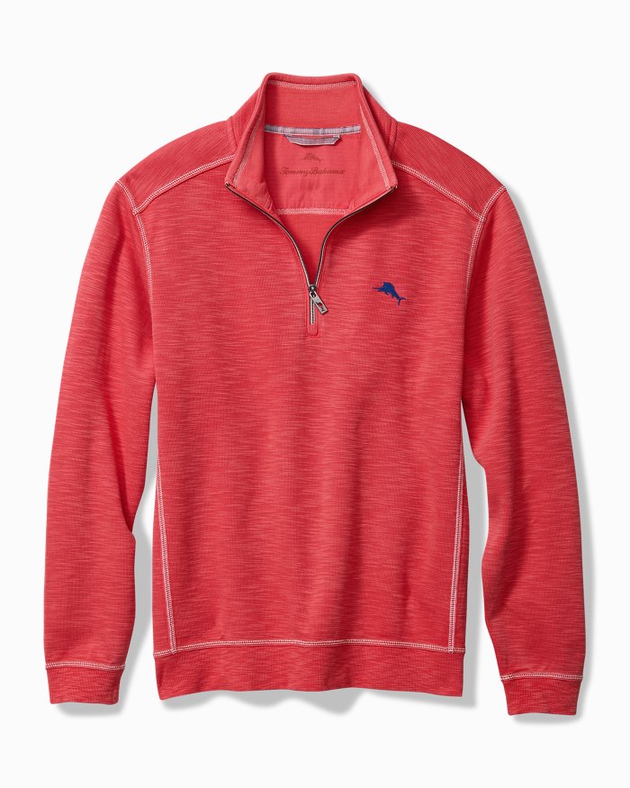 Tobago Bay Half-Zip Sweatshirt