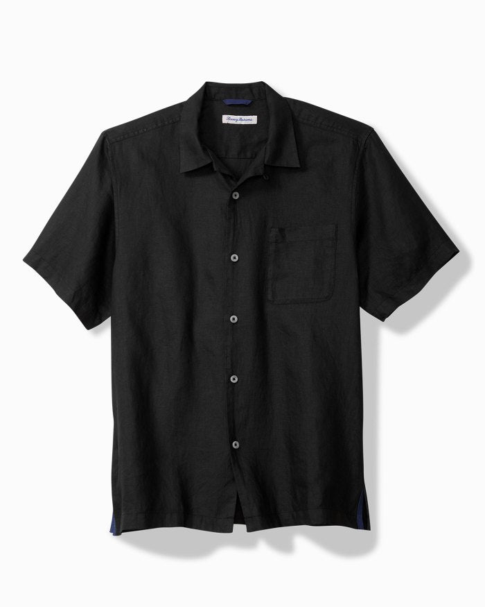 Desert Riviera Linen Camp Shirt