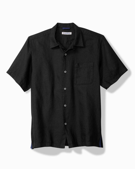 Desert Riviera Linen Camp Shirt