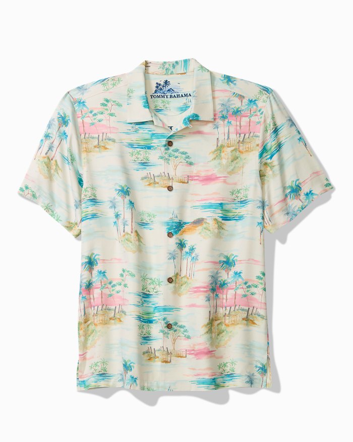 Collector's Series 2025 Offshore Sails Call Silk Camp Shirt
