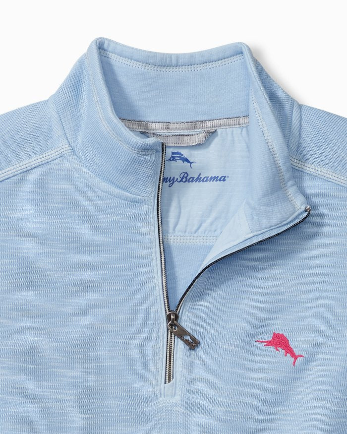 Tobago Bay Half-Zip Sweatshirt