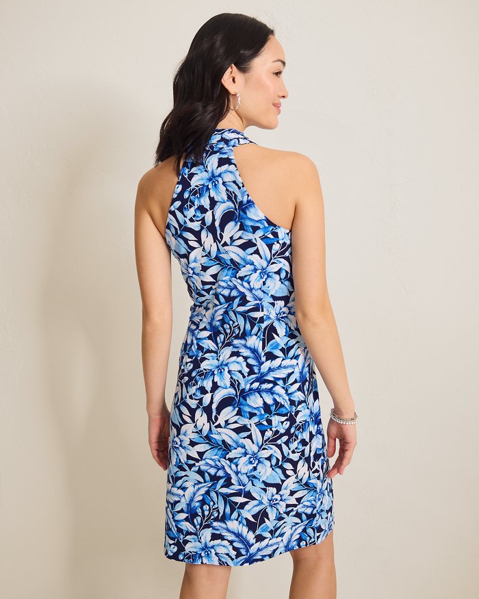 Sandy Flora Fresco Short Dress