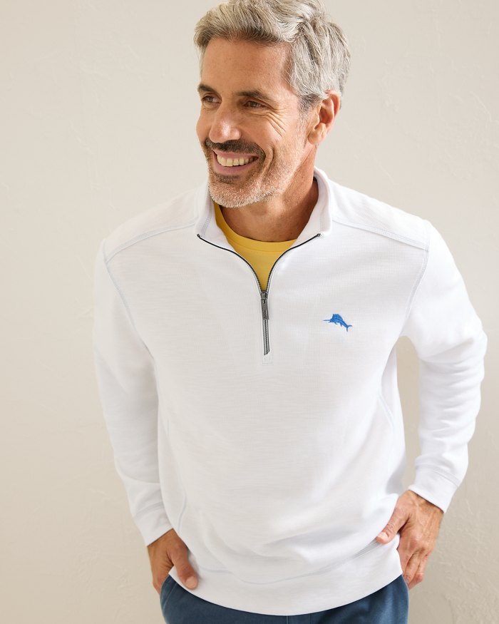 Tobago Bay Half-Zip Sweatshirt