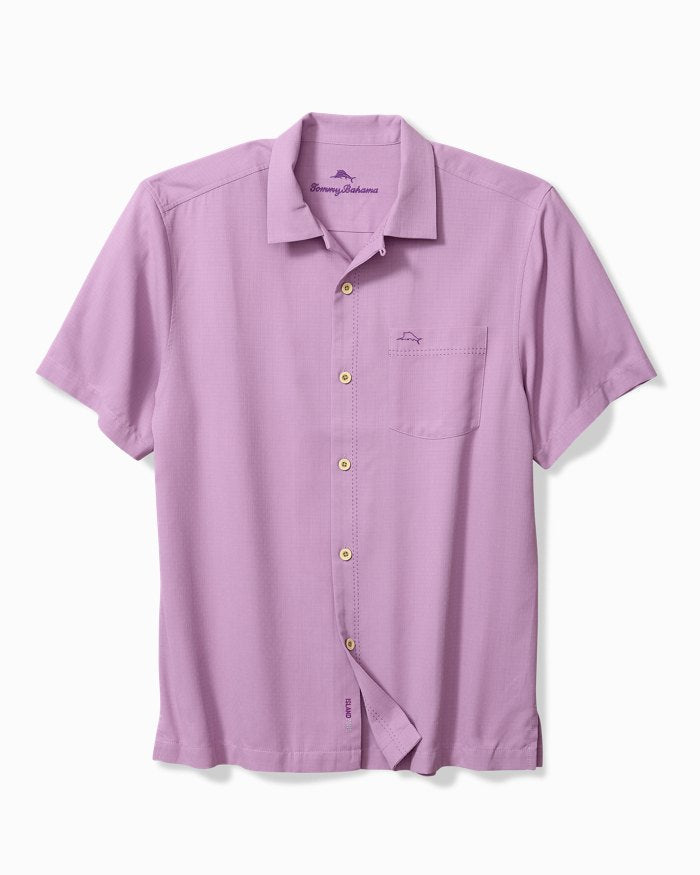 Coastal Breeze Check IslandZone  Camp Shirt