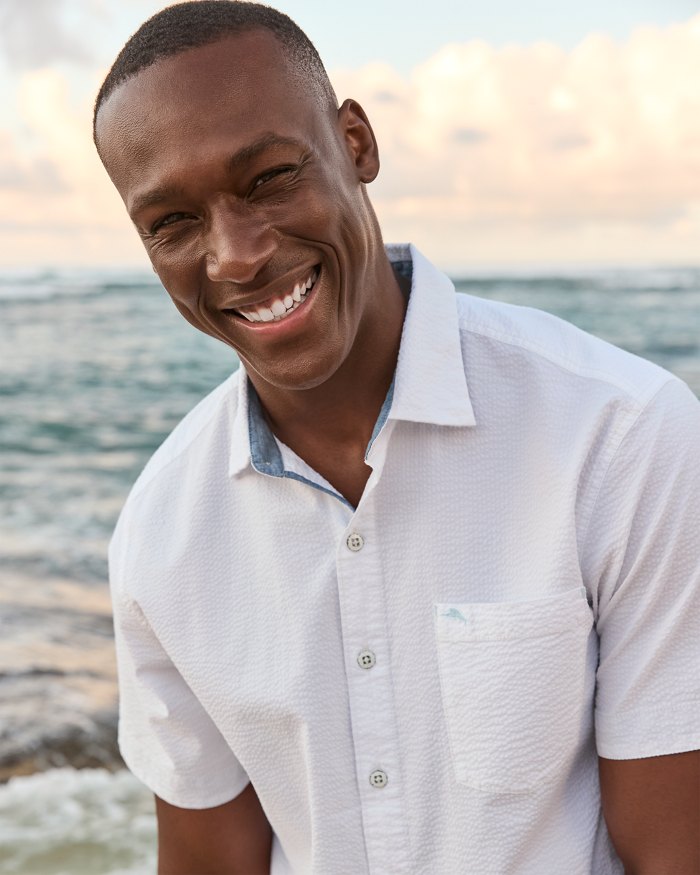 Big & Tall Nova Wave Short-Sleeve Shirt