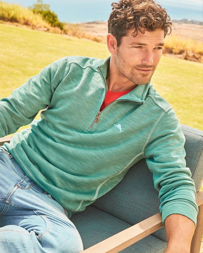 Tobago Bay Half-Zip Sweatshirt