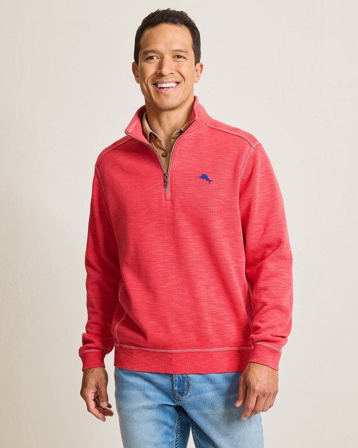 Tobago Bay Half-Zip Sweatshirt