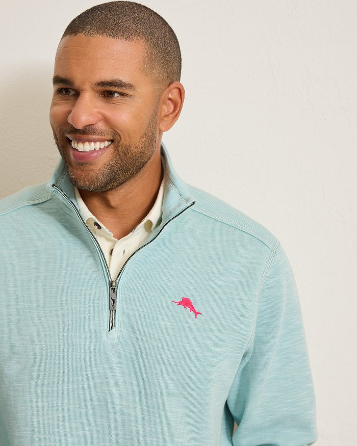 Tobago Bay Half-Zip Sweatshirt