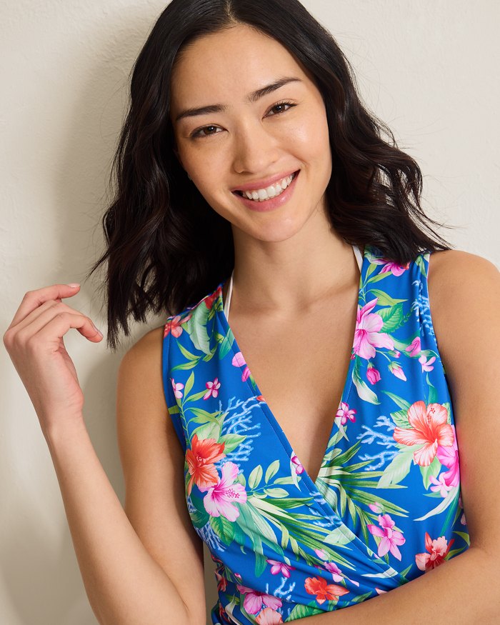 Isola Vita Wrap Beach Romper