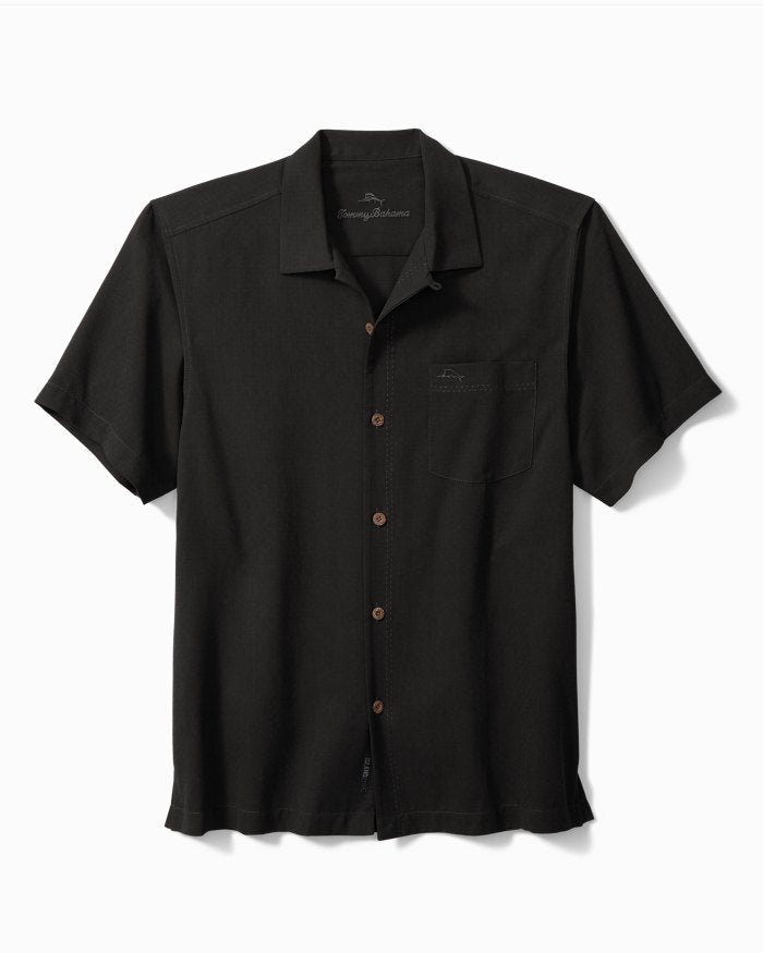 Coastal Breeze Check IslandZone  Camp Shirt