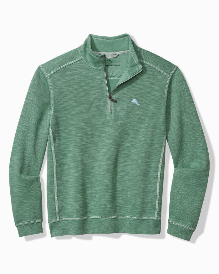 Tobago Bay Half-Zip Sweatshirt
