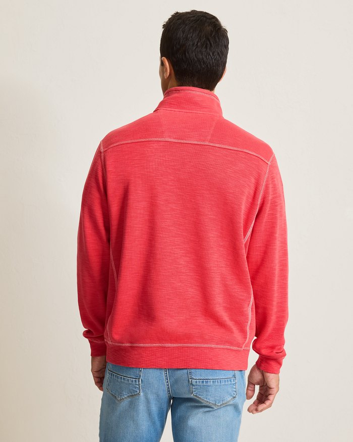Tobago Bay Half-Zip Sweatshirt