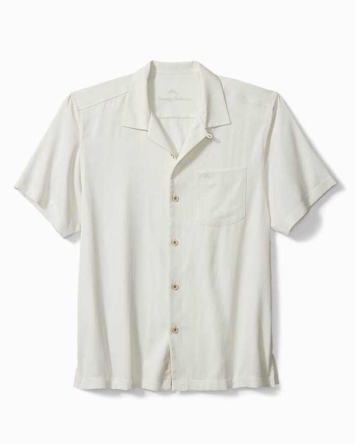 Coastal Breeze Check IslandZone  Camp Shirt