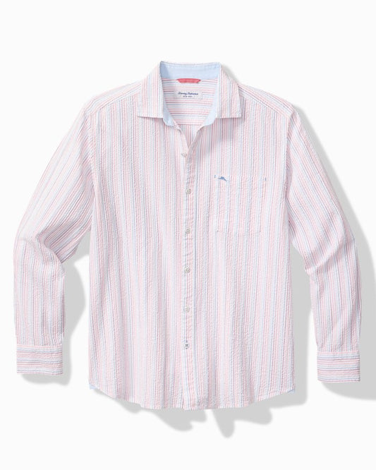 Big & Tall Nova Wave Viva Stripe Shirt