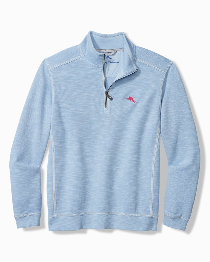 Tobago Bay Half-Zip Sweatshirt