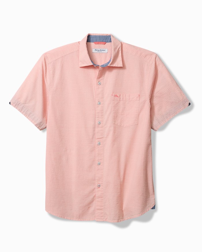 Big & Tall Nova Wave Short-Sleeve Shirt