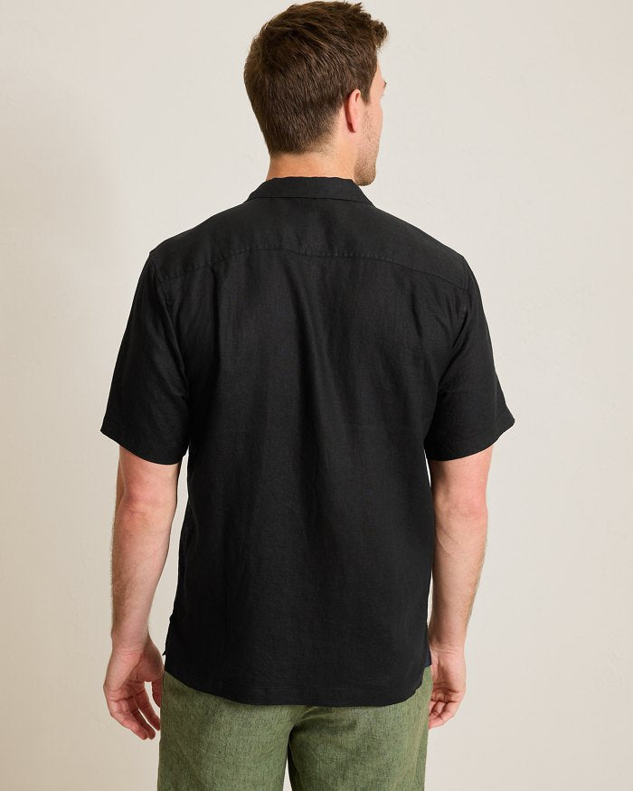 Desert Riviera Linen Camp Shirt