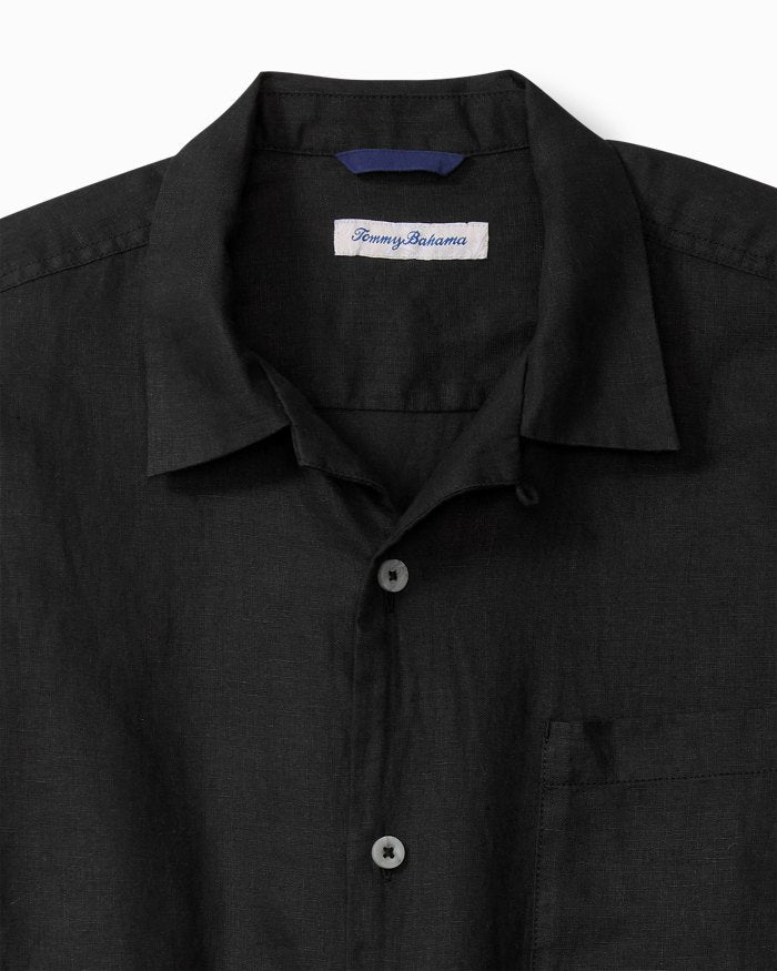 Desert Riviera Linen Camp Shirt