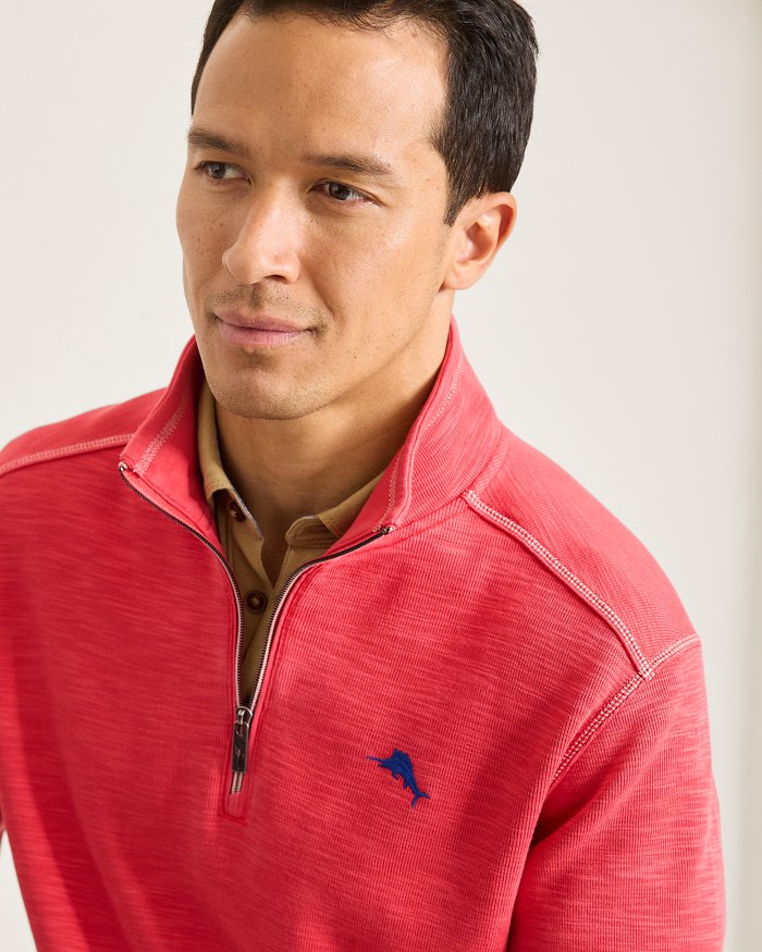 Tobago Bay Half-Zip Sweatshirt