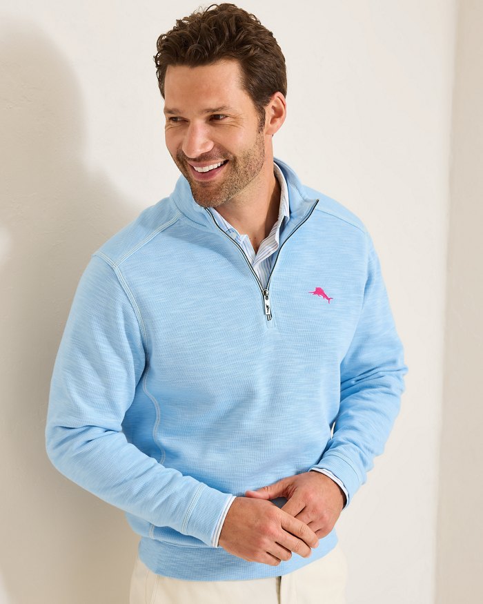 Tobago Bay Half-Zip Sweatshirt