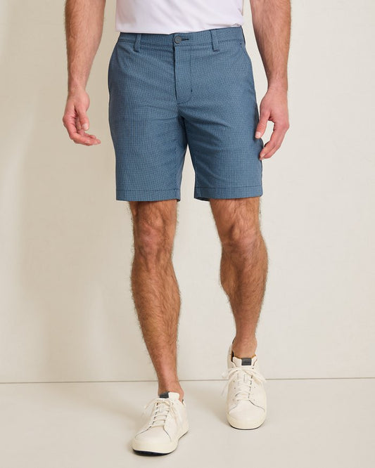 Big & Tall Barbados Pro Vista Check IslandZone  Shorts