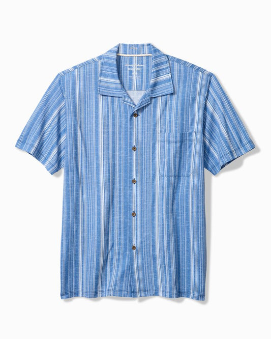 Vista Mar Azzurro Stripe IslandZone  Shirt