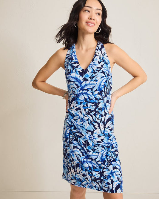 Sandy Flora Fresco Short Dress