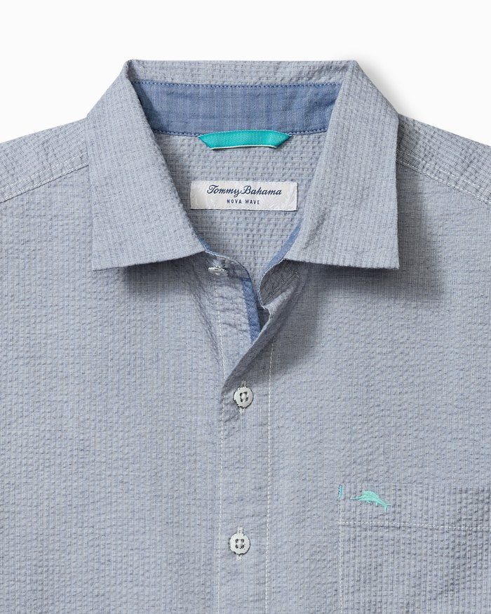 Big & Tall Nova Wave Short-Sleeve Shirt