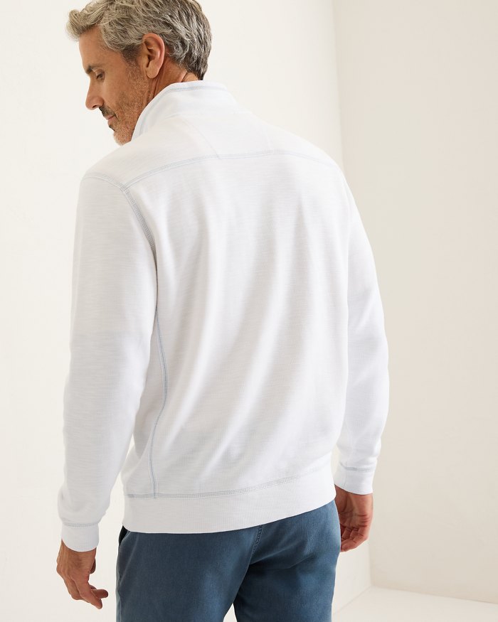 Tobago Bay Half-Zip Sweatshirt