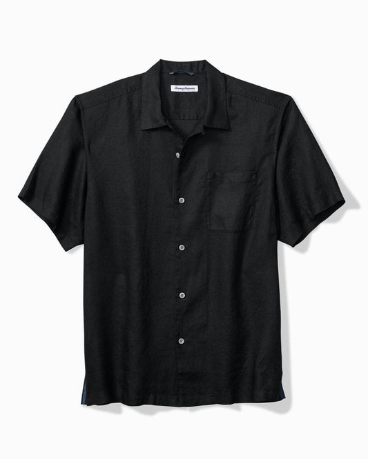 Big & Tall Desert Riviera Linen Camp Shirt