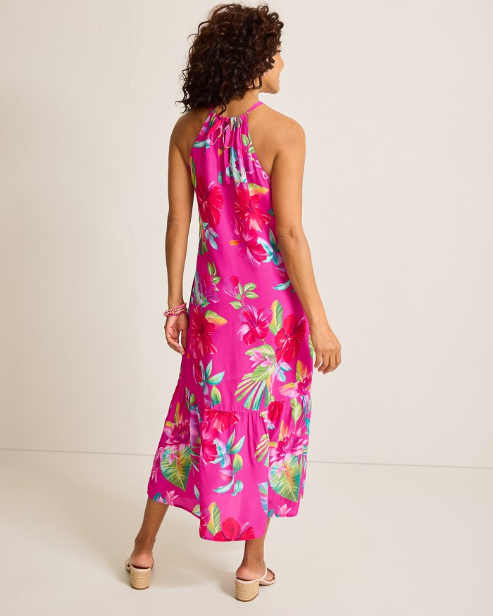 Fiesta Floral Coverup Dress
